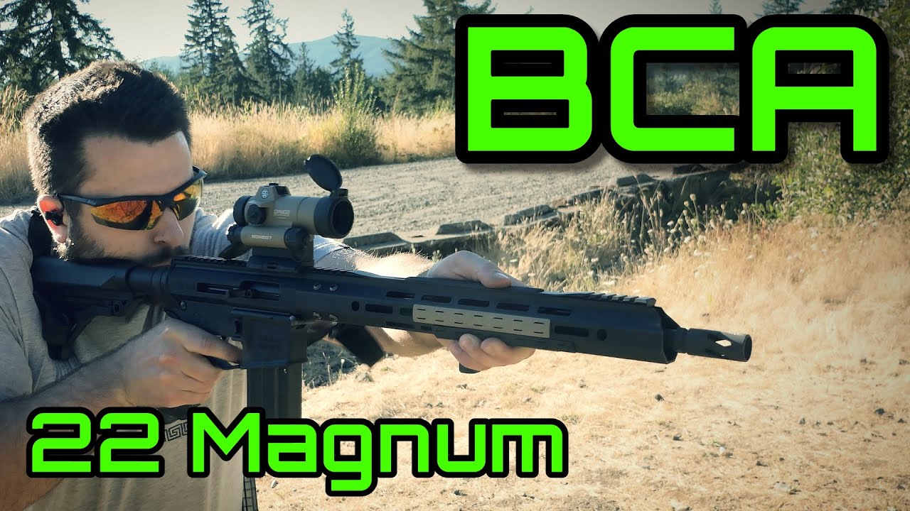 22 Magnum AR Upper? Это ужасно... — Bear Creek Arsenal