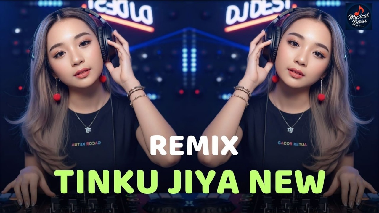 Tinku Jiya DJ Remix | TikTok Trending Song | Hindi New Viral DJ Gaan | Bass Boosted | Musical Basu