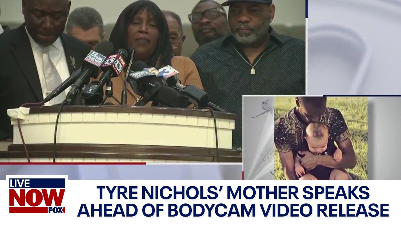 Tyre Nichols death: Mother speaks ahead of body cam video release | LiveNOW from FOX