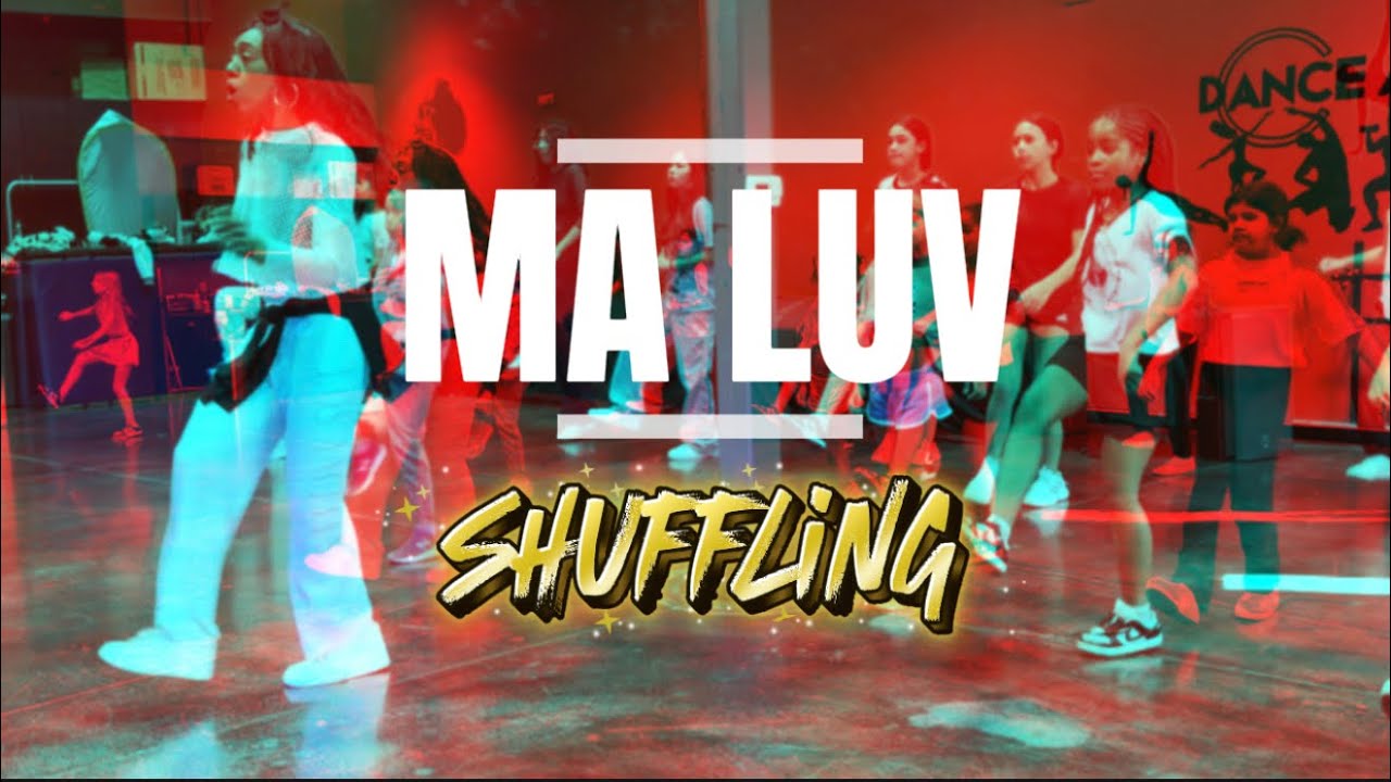 Ma Luv - Oliver Heldens, MORGANJ | CKMD | Shuffling | Chantelle Duesbury Choreography 