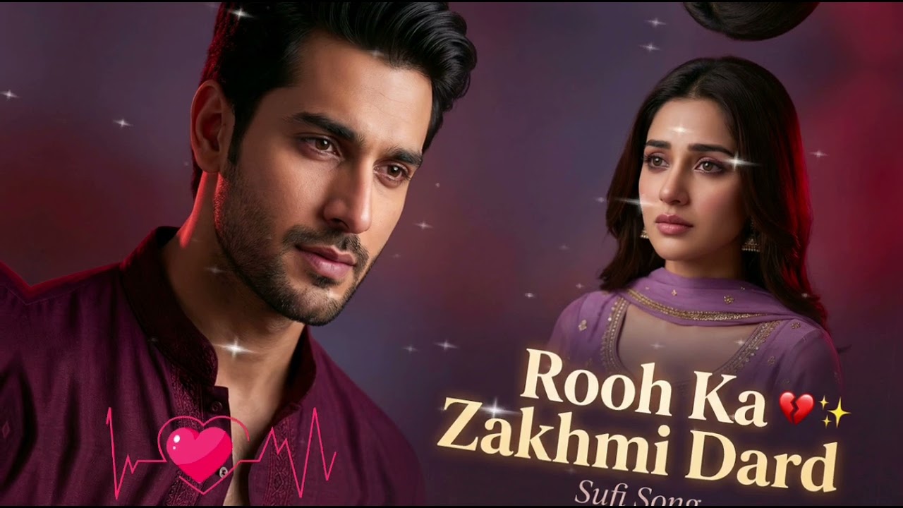 ROOH KA ZAKHMI DARD – TOOTA ISHQ, YAADON KI QAID AUR ROOH KO JALAATA DARD | SUFI SONG