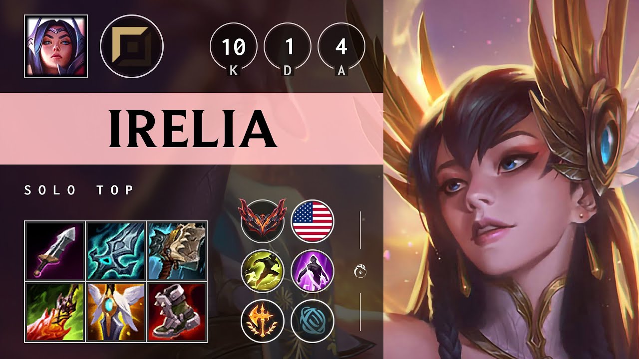Irelia Top vs Ambessa - NA Grandmaster Patch 25.13