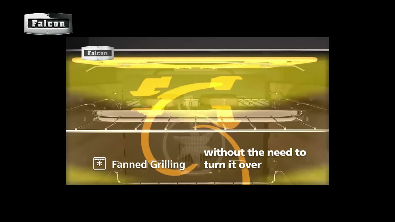 Falcon range cooker fanned grill oven function