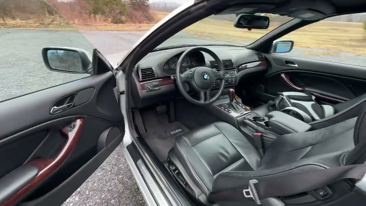 2006 BMW 325Ci Imperfections