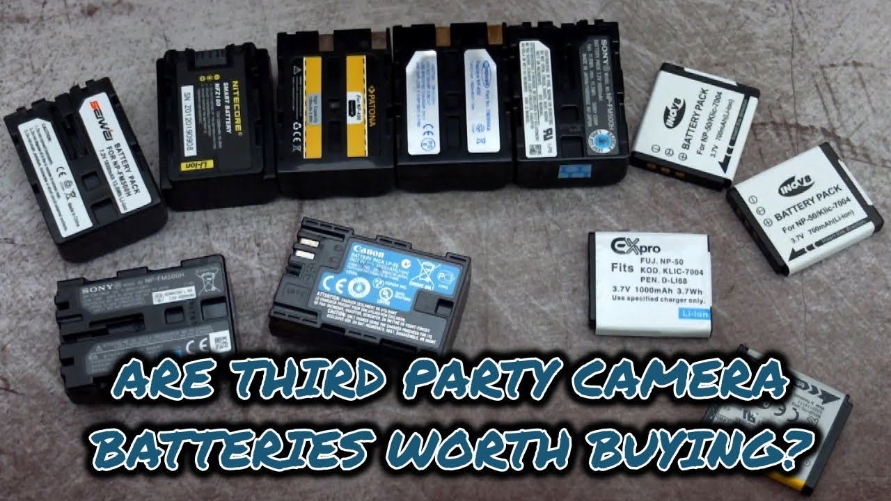 Are third party camera batteries worth buying?