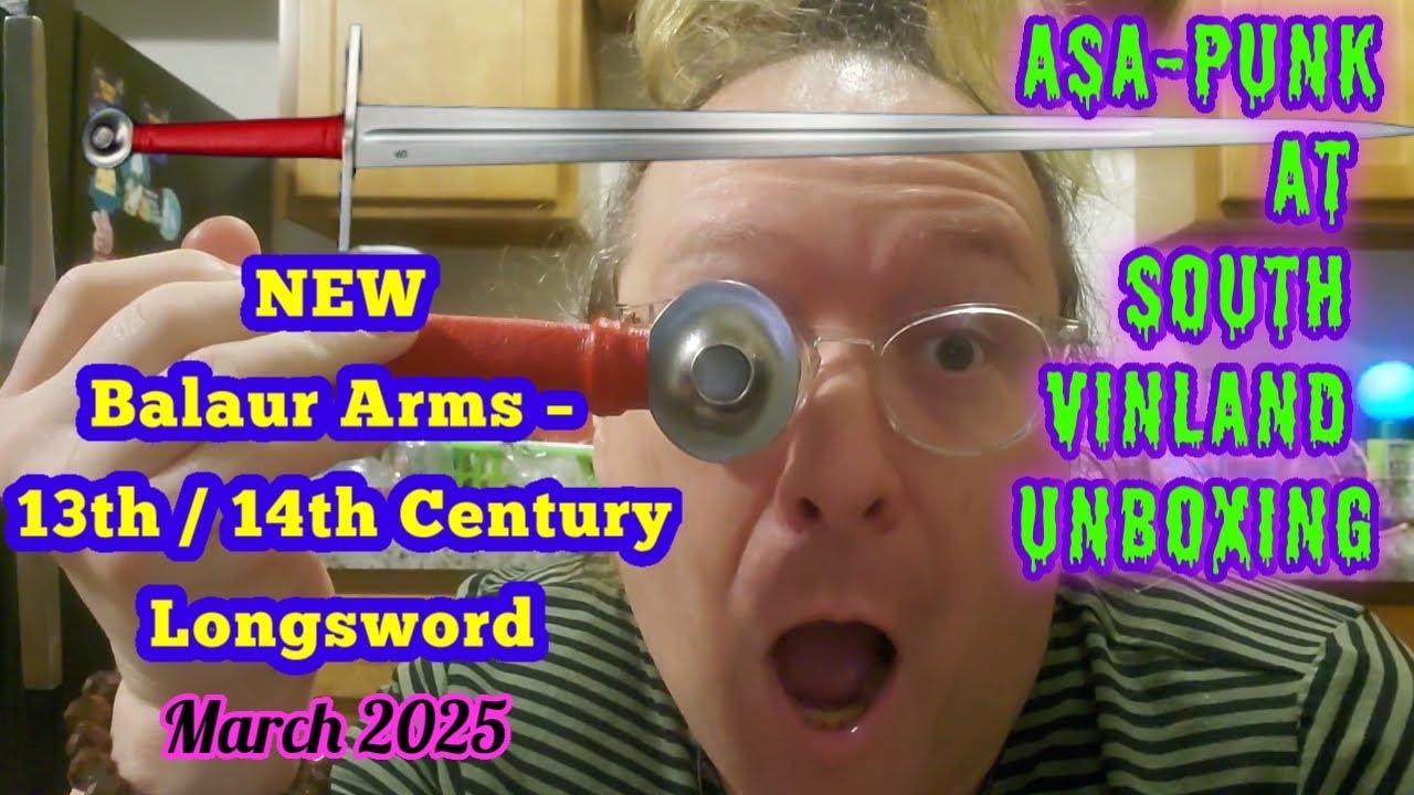 NEW Balaur Arms – 13th / 14th Century Longsword March 2025 