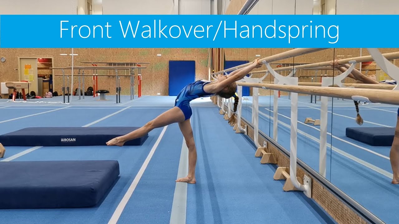 Front Walkover / Handspring