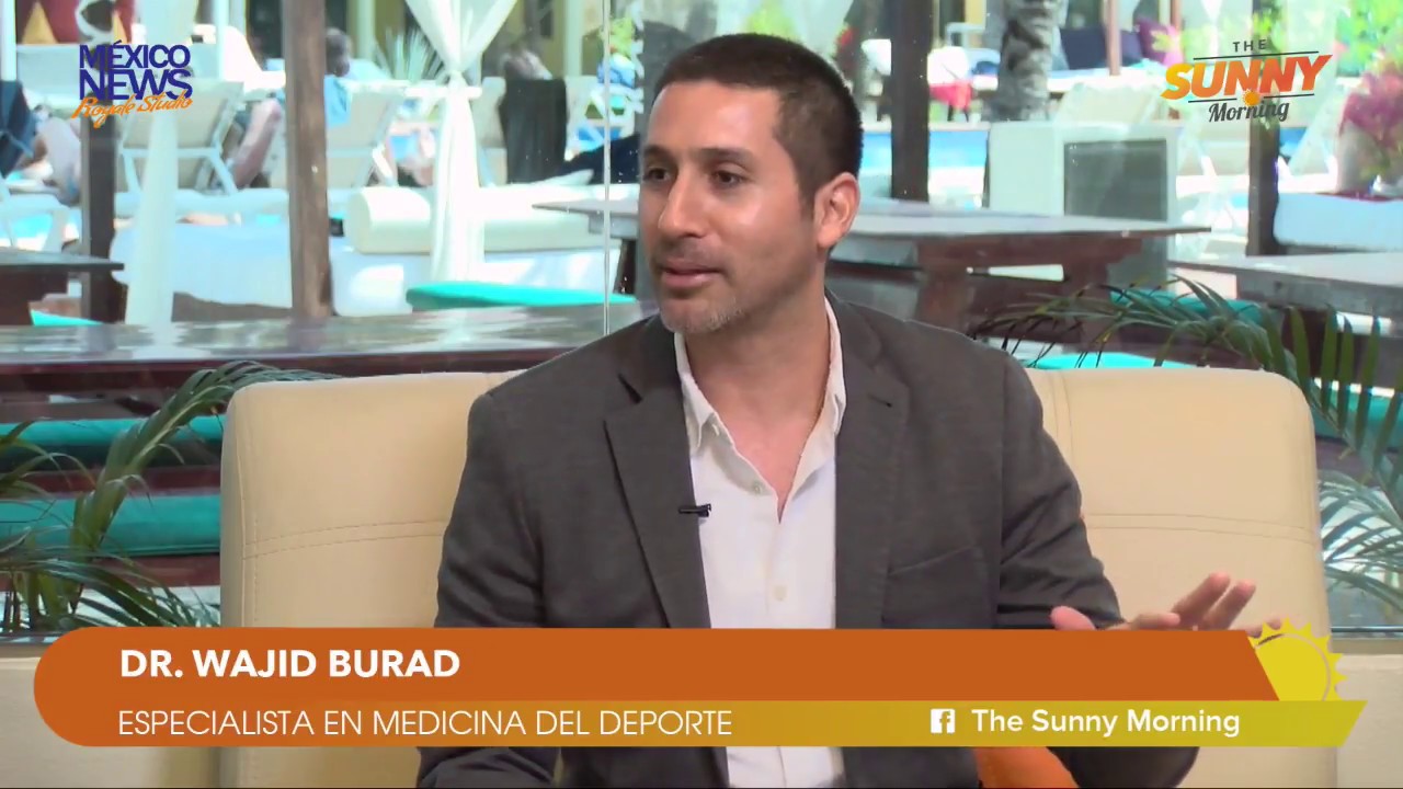 Dr Wajid Burad NOS ¿Cómo aclimatar nuestro cuerpo? | The Sunny Morning