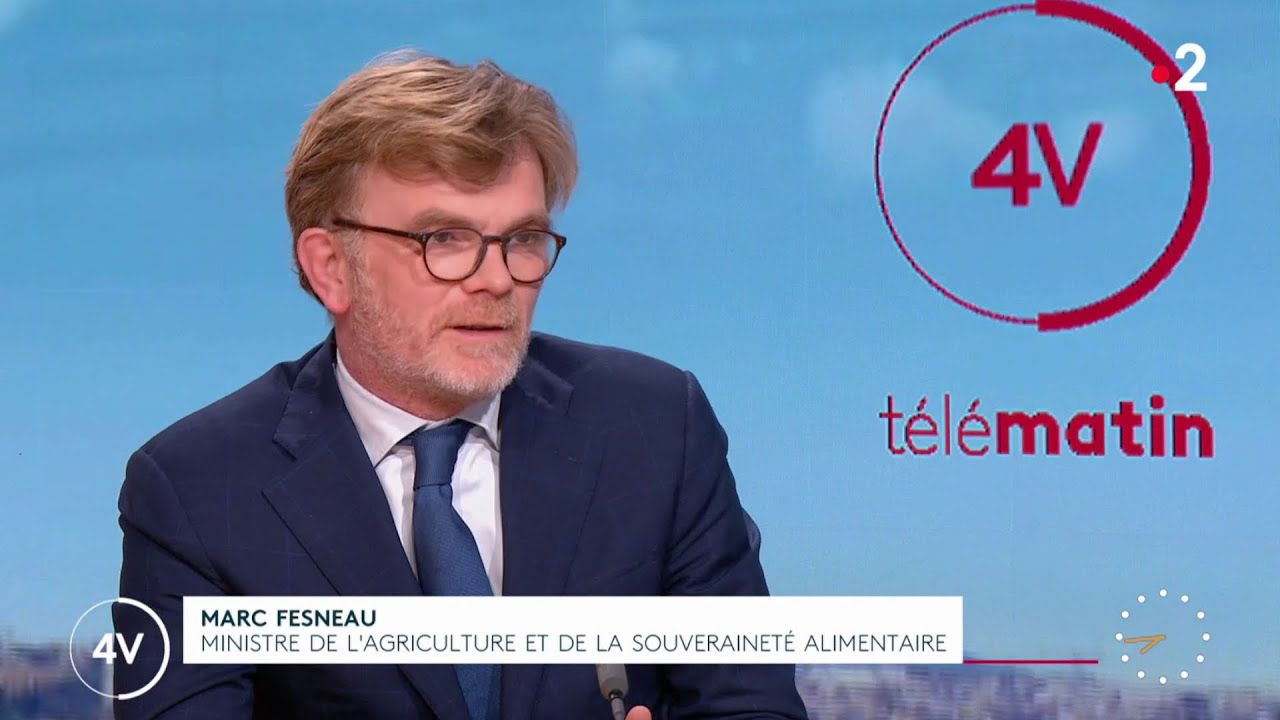 La souveraineté alimentaire est un élément stratégique et géopolitique ! | Marc Fesneau
