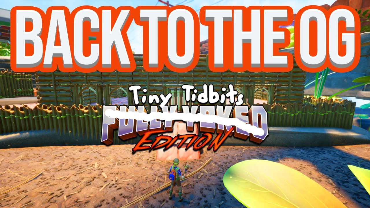 LIVE: Grounded I Heard This Game Has No Bugs (Tiny Tidbits Mod)