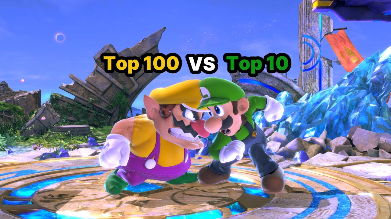 2 RETIRED Pros Go HEAD TO HEAD | Smash Ult Funny Moments