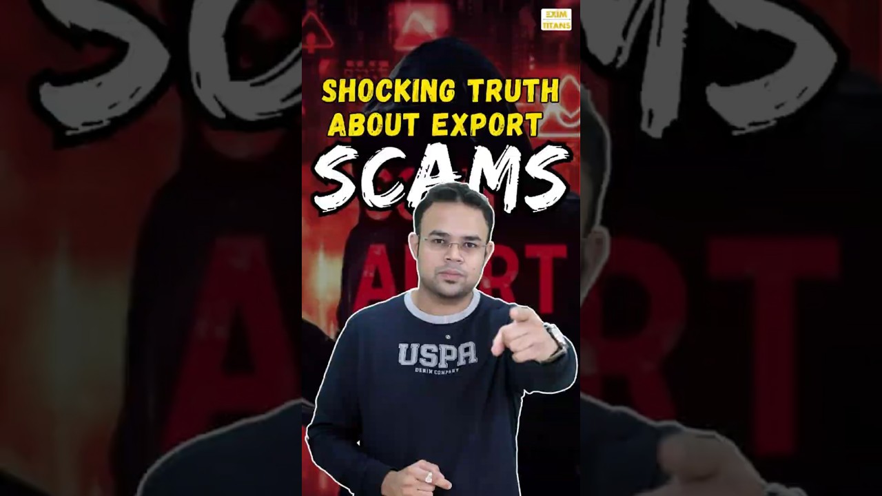 Top 5 Import-Export Frauds Every Trader Must Know!!!