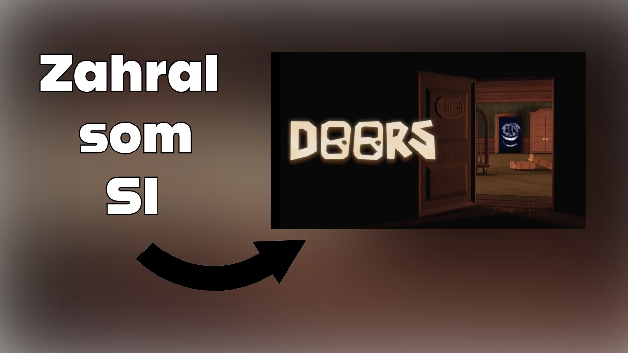 Dneska Som Si Zahral Doors Na Robloxe a Poriadne Som Sa Zalkol