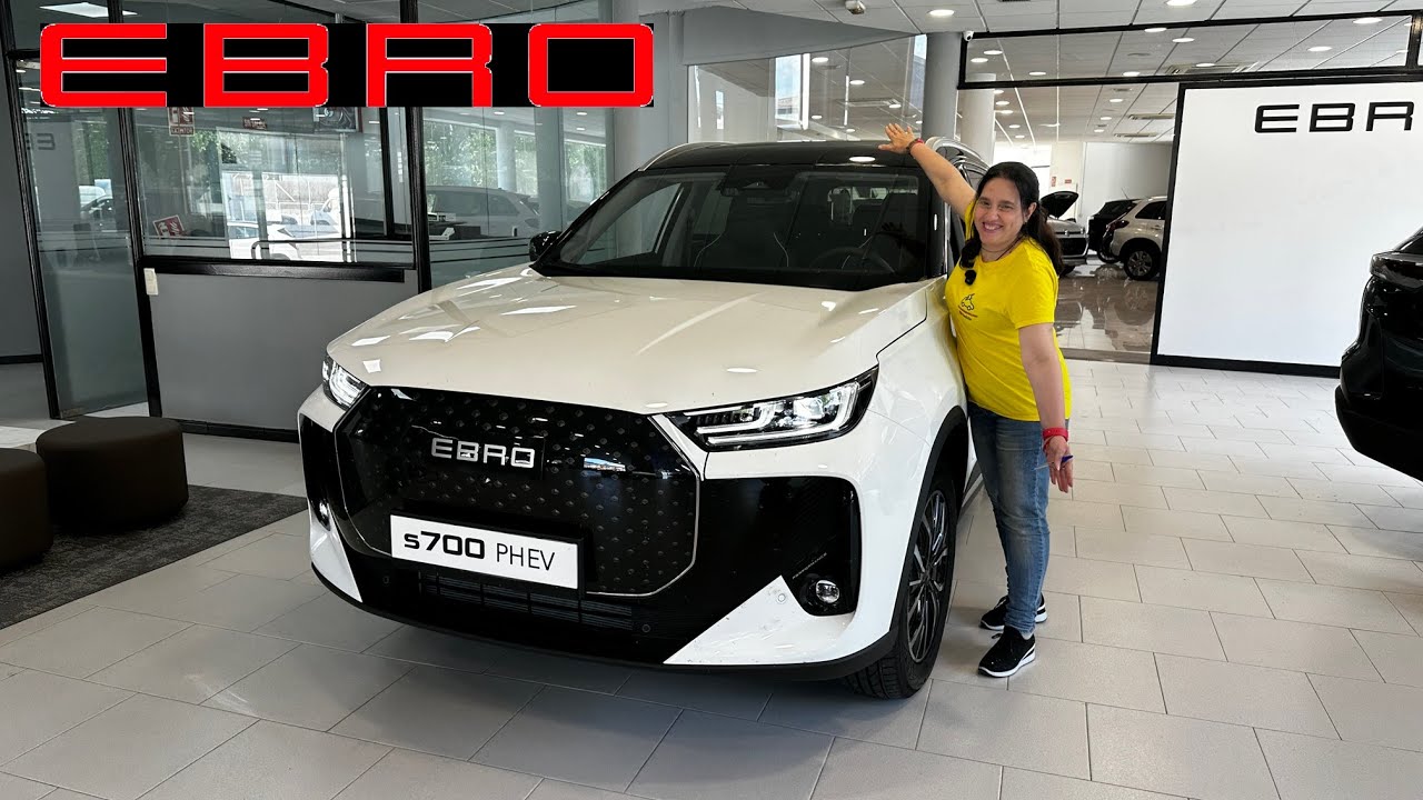 REVIEW  EBRO S700 PHEV,  ¡¡AHORA CON DESCUENTO!!!
