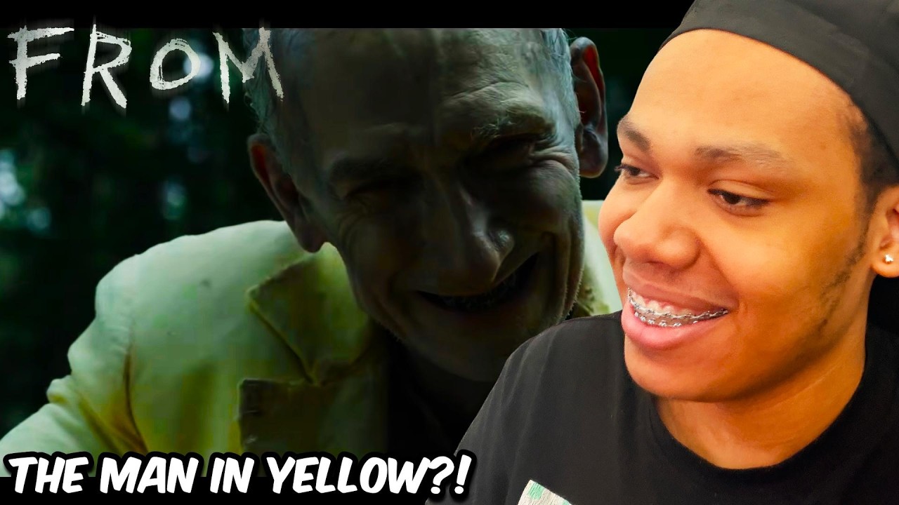 FROM Season 4 Trailer Reaction! The Man In Yellow Finally Revealed?!