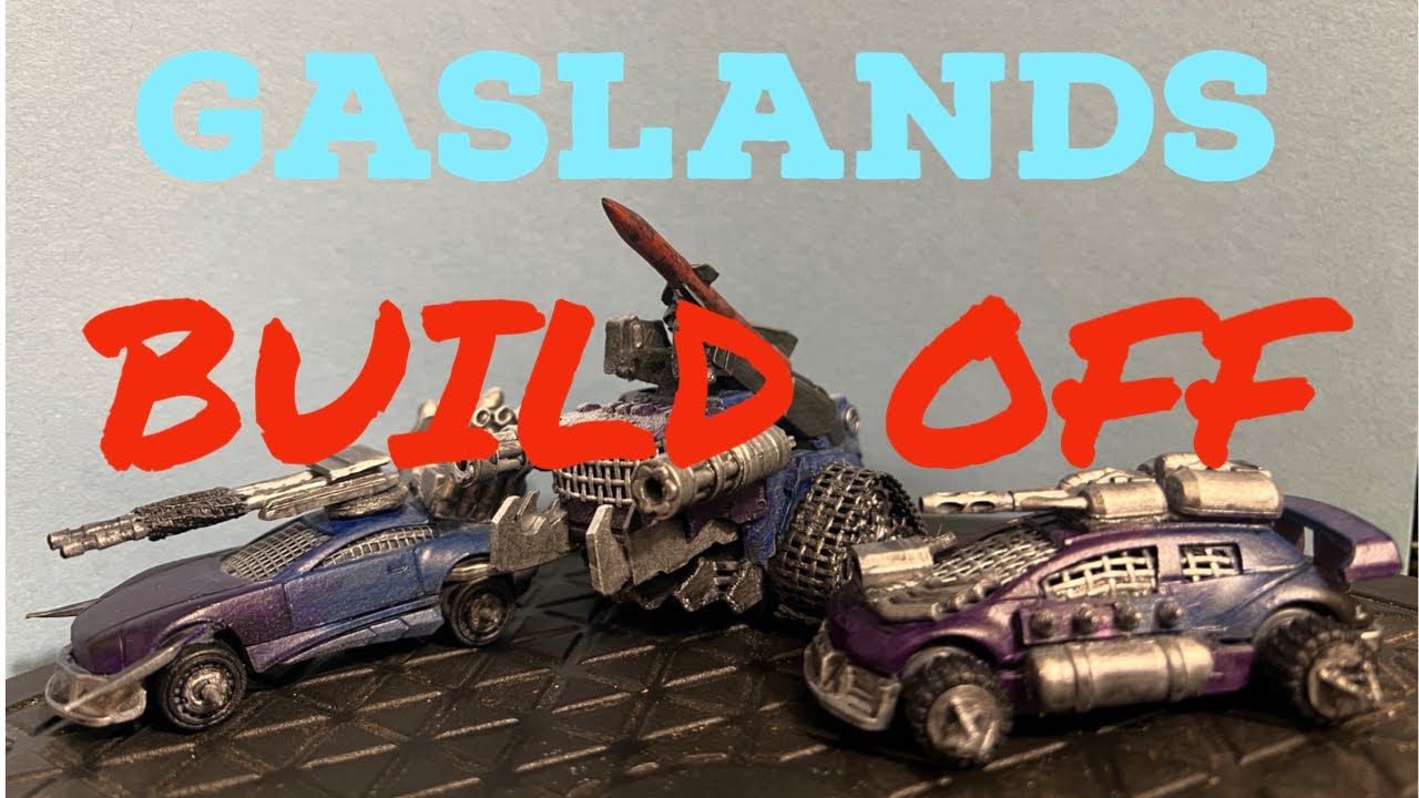 How to Scratch Build, Kit Bash, and use 3D prints for Hot Wheels Gaslands conversions.