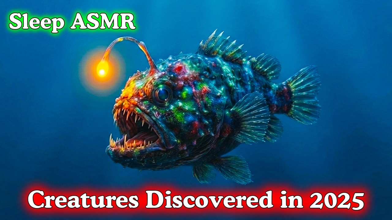 15 New Creatures Found in 2025 That Shouldn’t Exist on Earth.