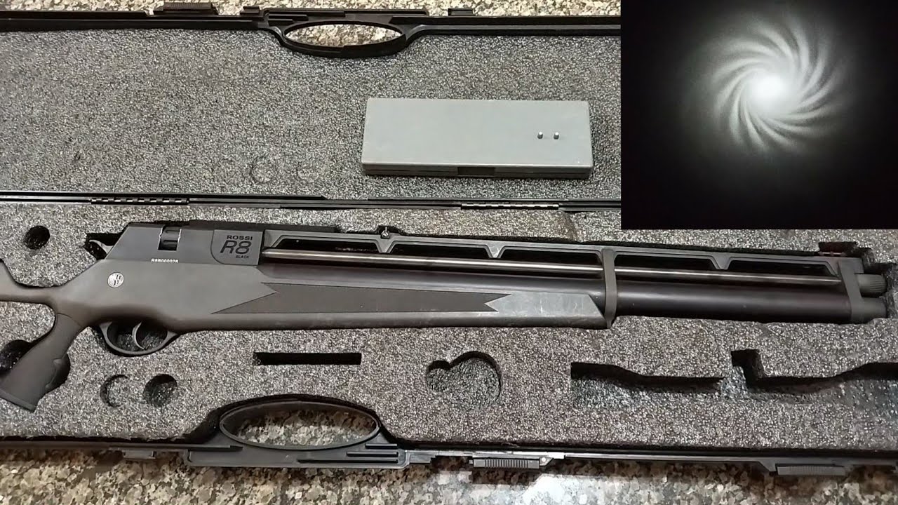 Rossi R8 - Medida exata do cano e quantas raias ele tem