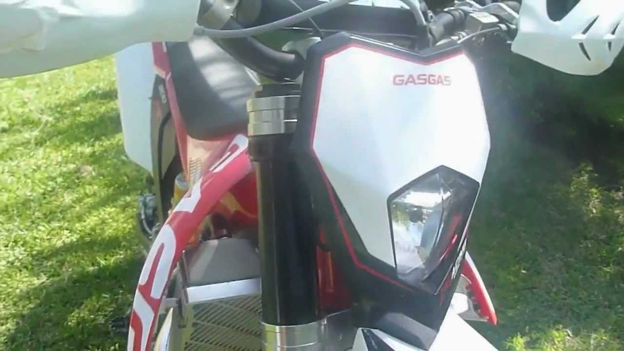 2012 Gas Gas EC300 Race First Test