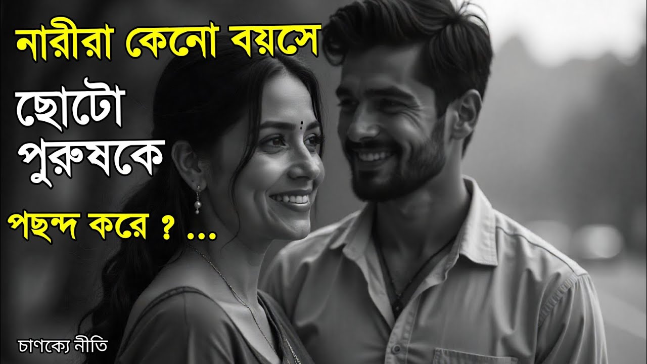 নারীরা কেন বয়সে ছোট পুরুষের প্রেমে পড়েন? | Psychology Behind Women Loving Younger Men