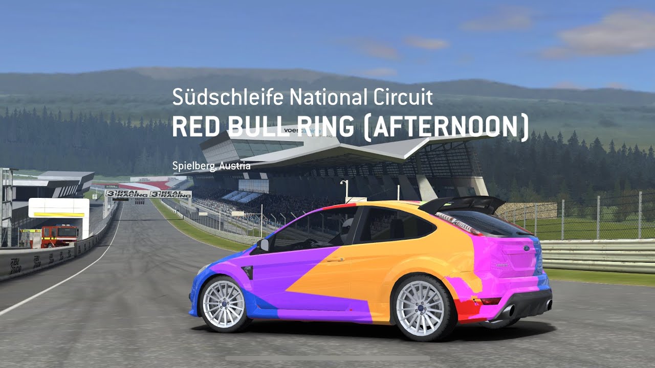 Full Race, Ford Focus RS at Red Bull Ring (short circuit)