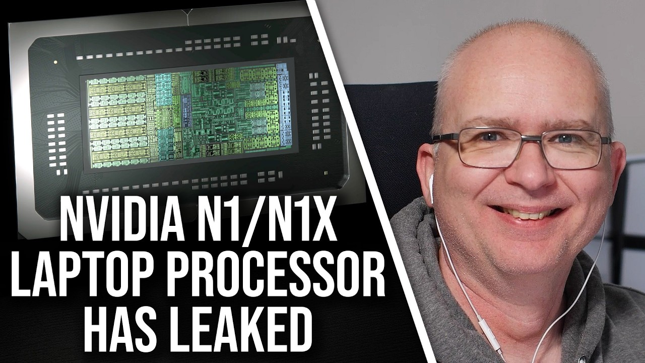 Nvidia N1/N1X Leak - Gigantic Windows ARM Laptop Chip Revealed