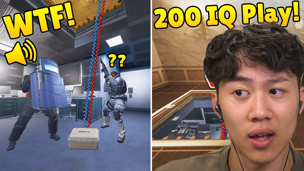 ТОП +100 САМЫХ УМНЫХ ИДЕАЛЬНЫХ ИГРОВЫХ ХОДОВ НА 1000 IQ *РЕАКЦИЯ ATHIENO*