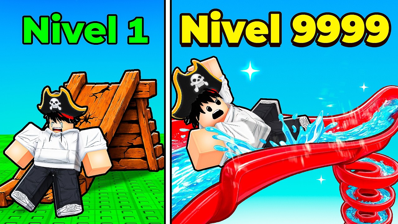 Gasté $67,582,495 para crear el TOBOGÁN MÁS ALTO de Roblox… 😱