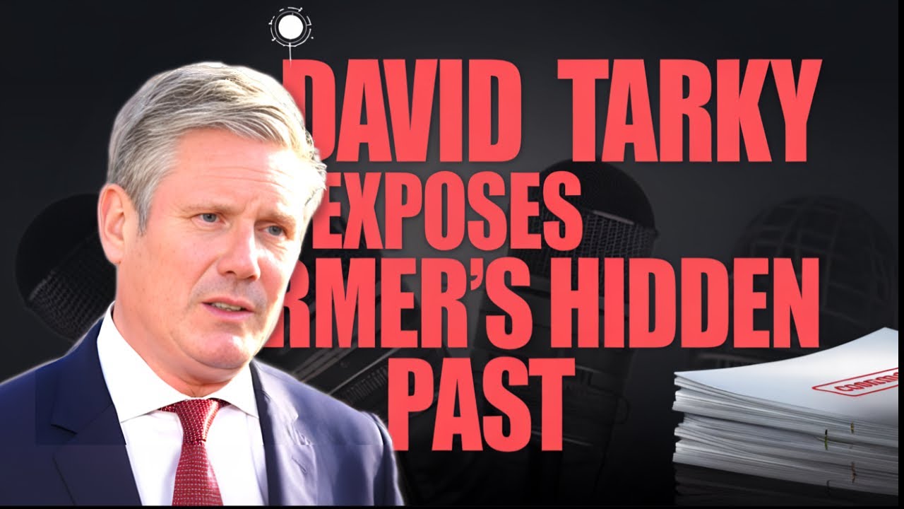 David Starky Exposes Keir Starmer&rsquo;s Hidden Past: A Political Scandal Uncovered