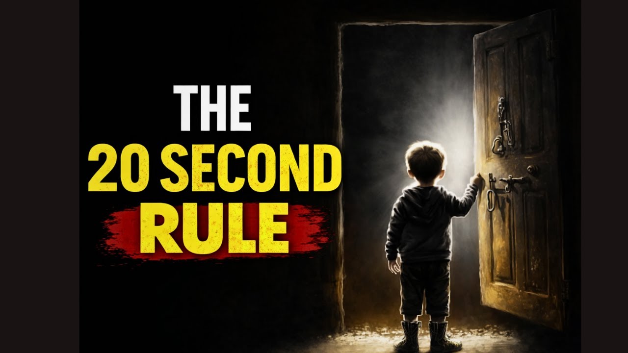 Use Laziness To Your Advantage - The 20 Second Rule