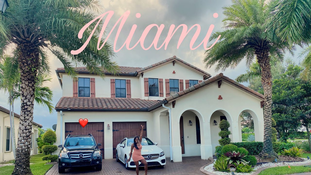 I’M HOME!!! (WELCOME TO MIAMI)