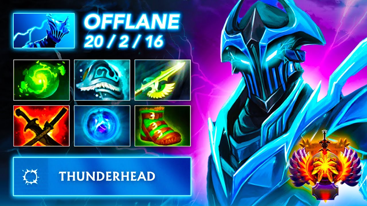 [7.38c] THUNDER DOMINATOR - RAZOR Offlane | Full Gameplay Dota Class