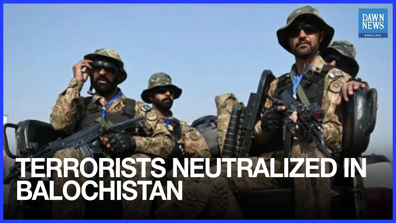 Three &ldquo;Indian-Sponsored Terrorists&rdquo; Killed in Balochistan Security Operation | Dawn News English