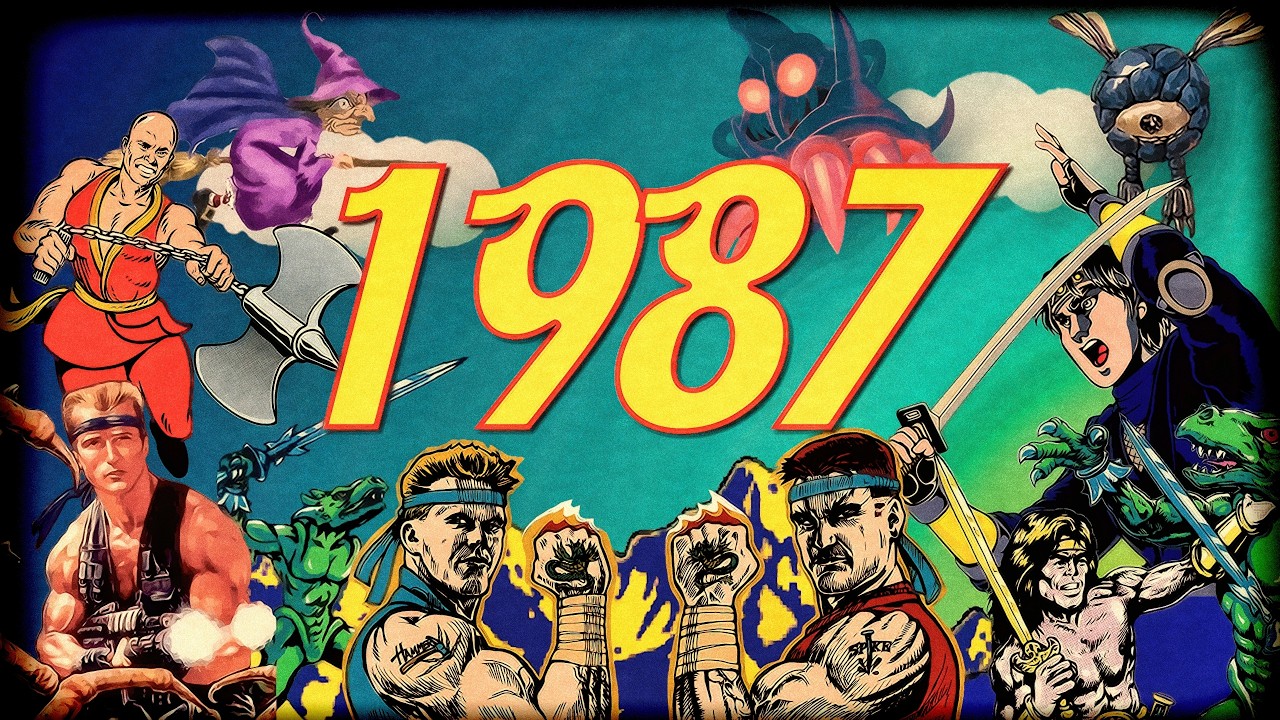 TOP 25 Arcade Games of 1987
