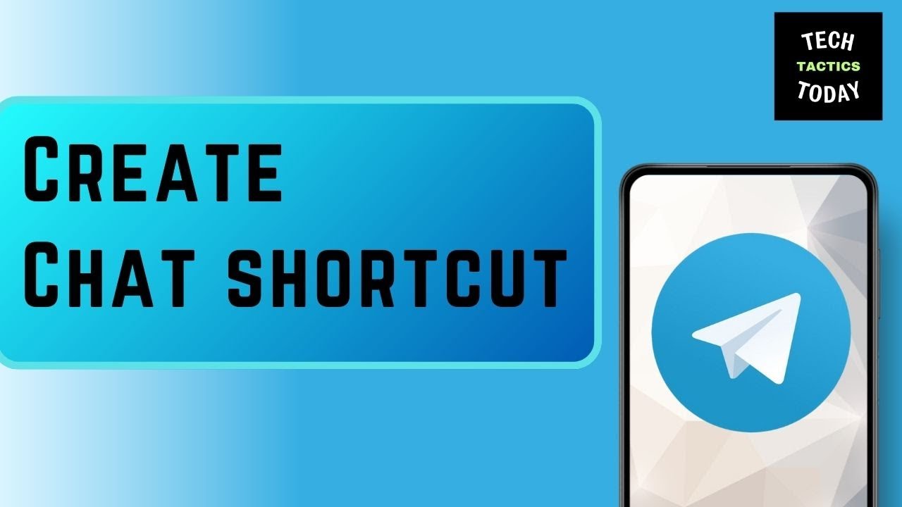 How To Create A Chat Shortcut In Telegram (Full Guide)