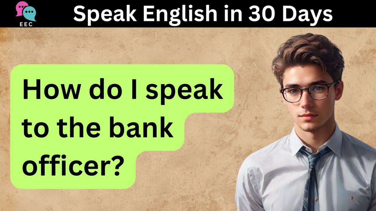 Bank Account Opening & Fees Explained ✅ English Conversation Practice
