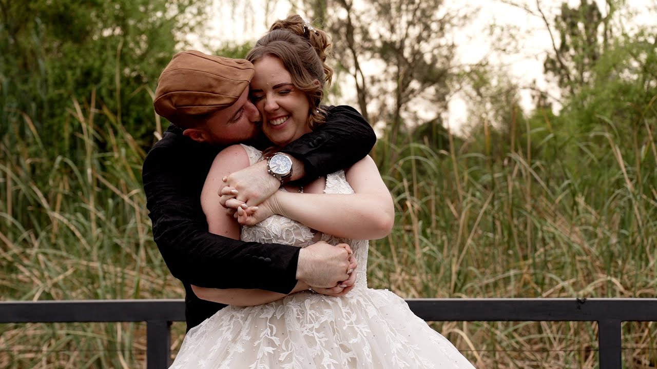 Wian & Mariska - A Love Story That Reached Across Oceans | Gecko Ridge Wedding