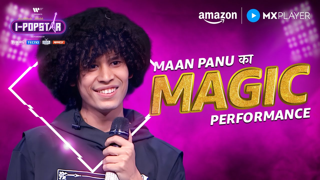 Maan Panu Ke Performance Par Hue Judges Pagal 🤯| I-Popstar! | King, Parmish Verma | Amazon MX Player