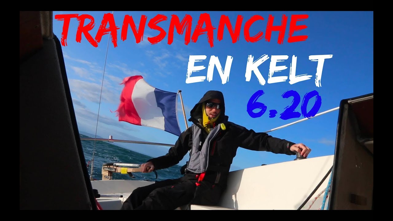 Voilier : la Transmanche de Carentan à  Fort Williams en Kelt 6.20