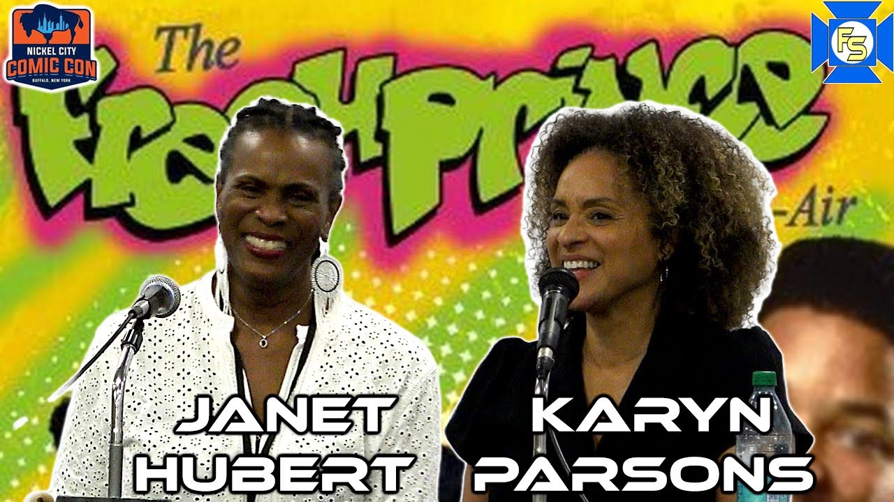 FRESH PRINCE OF BEL-AIR Panel – Nickel City Comic Con June 2025