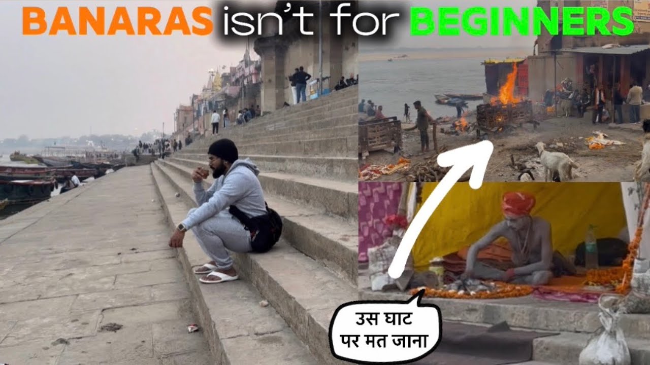 Day 2 : 🏠Sonipat to Shri Kashi Vishwanath🛕| My 1st of 12 Jyotirlings Yatra🙏🏻 | January 2026