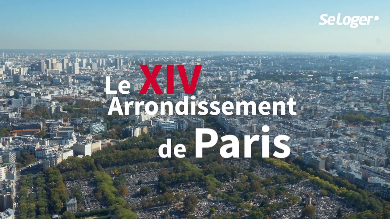 &Agrave; la d&eacute;couverte du 14e arrondissement de Paris