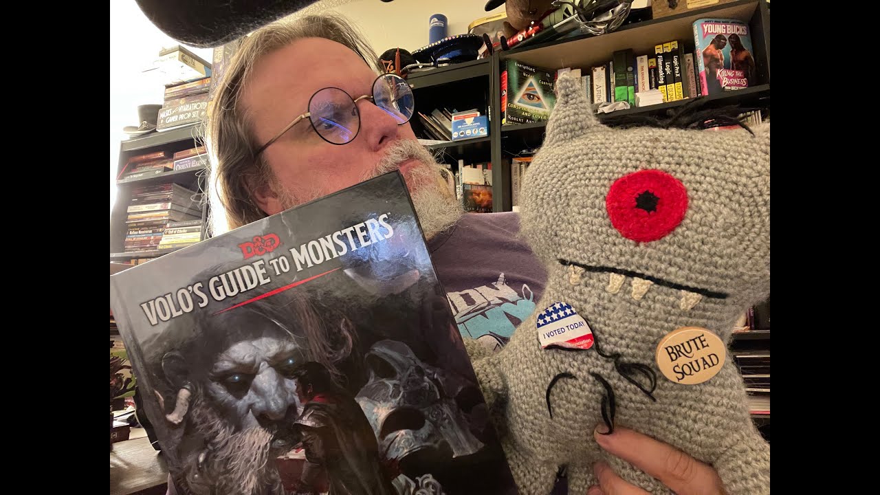 31 Day Character Challenge (2021): D&D Monster!