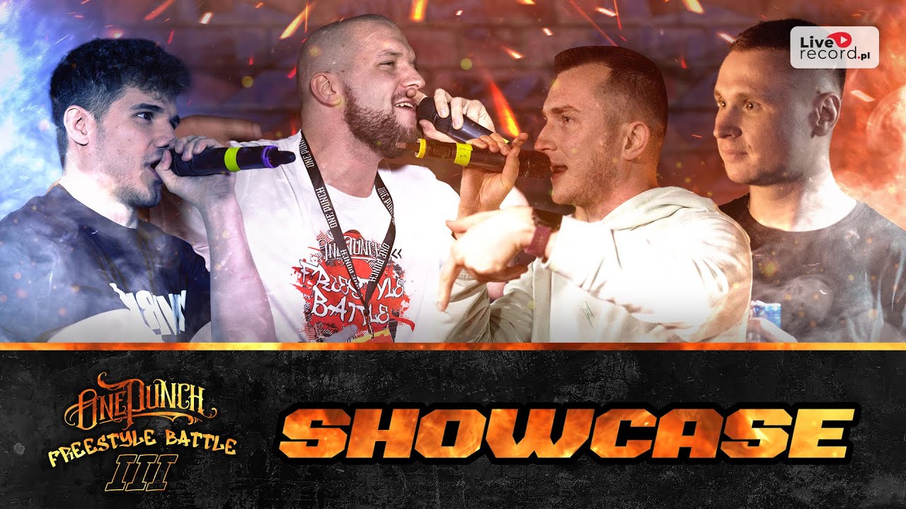 SHOWCASE | KORO, CZESKI, Q-KEY, KOZIOŁEK - ONE PUNCH FREESTYLE BATTLE III