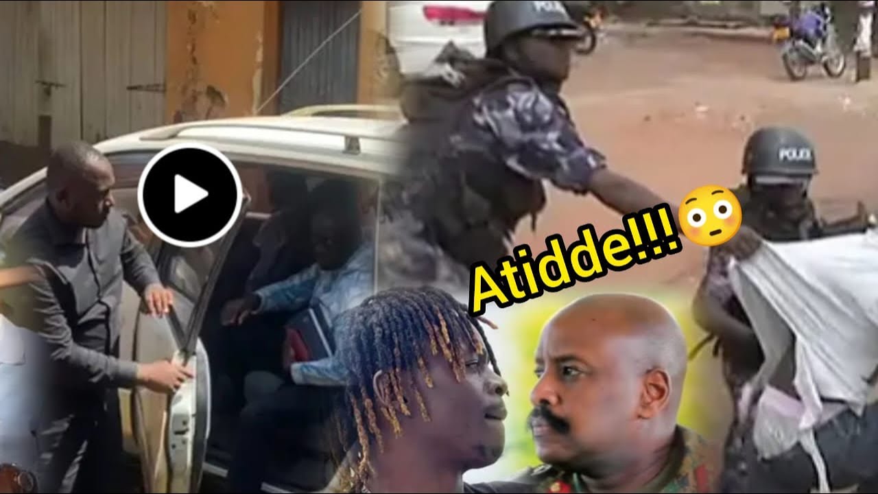 Ewa Gen muhoozi bibino atidde akatambi kakano/ omuyimbi tuli eno ate kakati tebinagwa babano