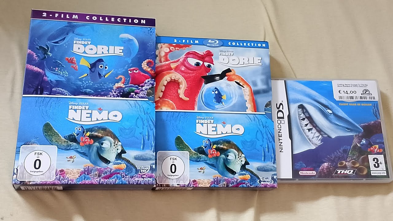 Meine Findet Nemo Franchise Sammlung (Januar 2026)