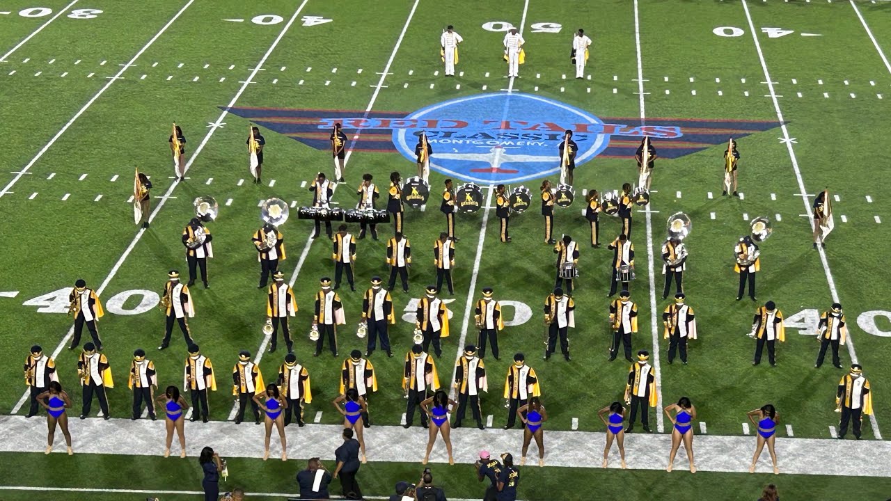 Johnson C Smith University Marching Band (Halftime Show) 2024 Red Tails Classic At Cramton Bowl