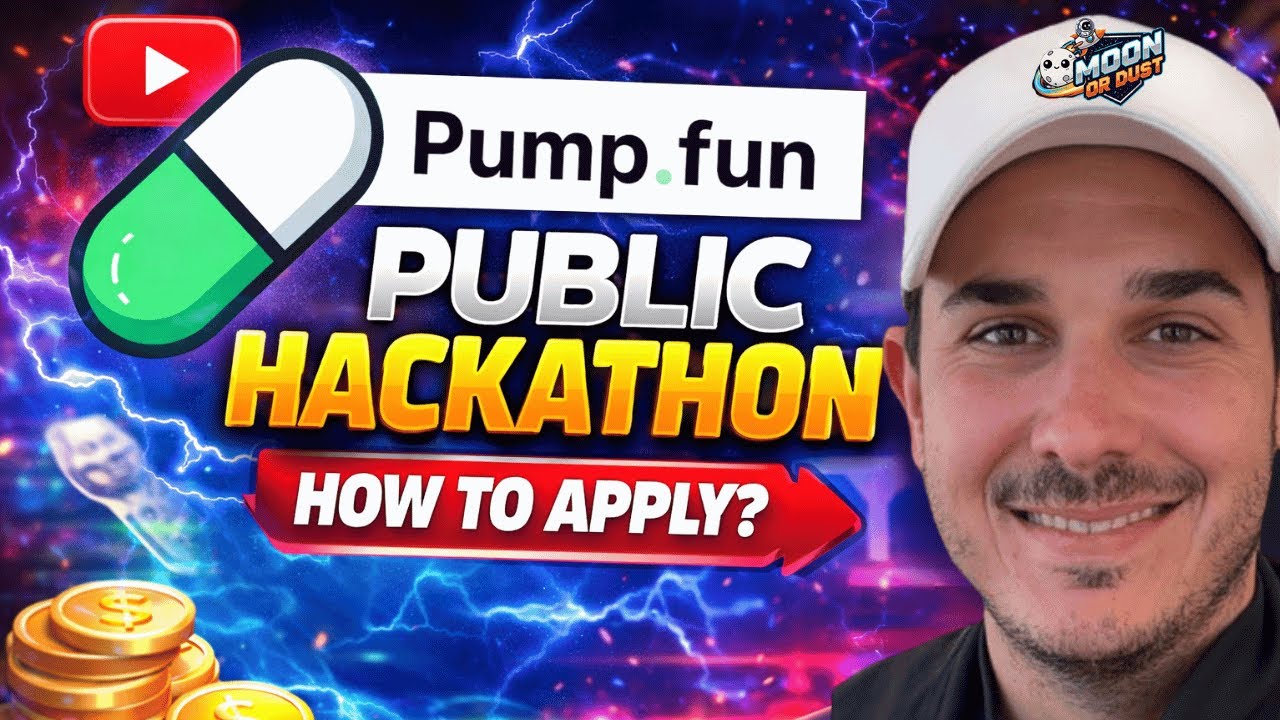 Компания Pump.fun запустила публичный хакатон стоимостью 3 000 000 долларов (венчурные инвесторы ...