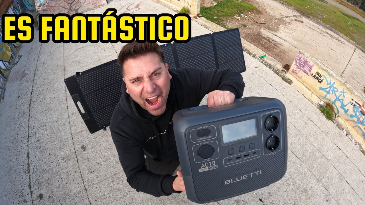 VALE LA PENA LA BLUETTI AC70? REVIEW HONESTA DESDE LA VISION DE UN AVENTURERO#bluetti