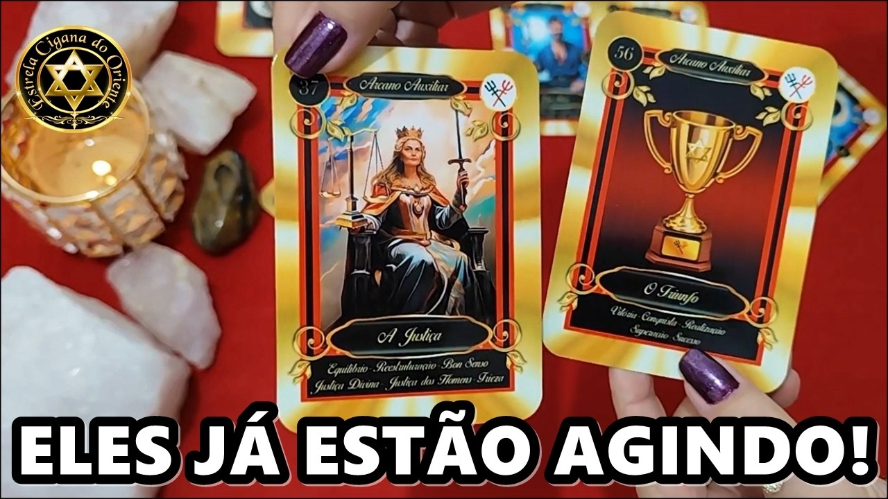 OS GUARDIÕES JÁ ESTÃO AGINDO! Justiça Espiritual e Vitória Confirmada Para Você! ⚖️✨